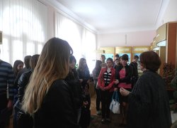 Думка першокурсника: «Маю за честь бути студентом Уманського національного університету садівництва»